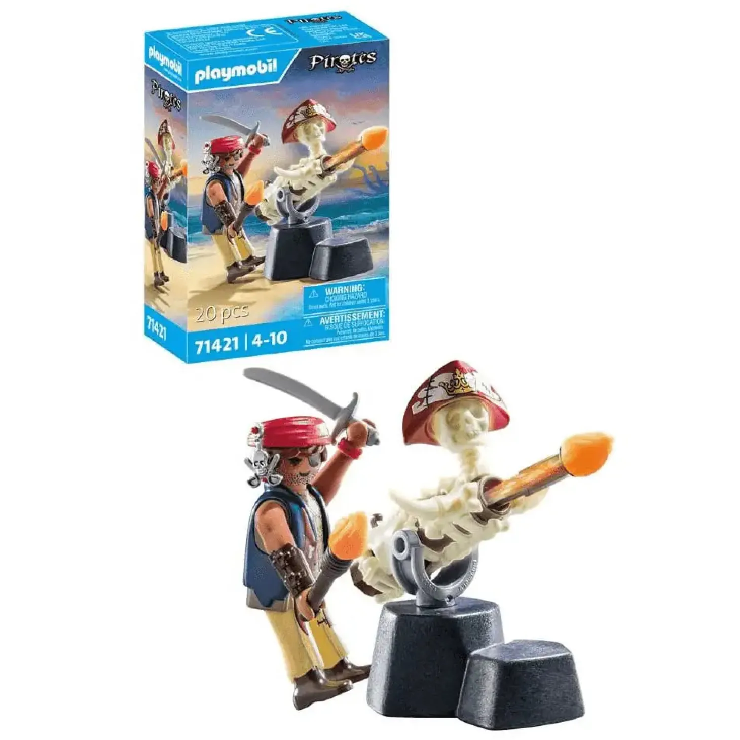 Playmobil Artillero pirata
