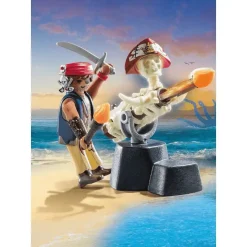 Playmobil Artillero pirata