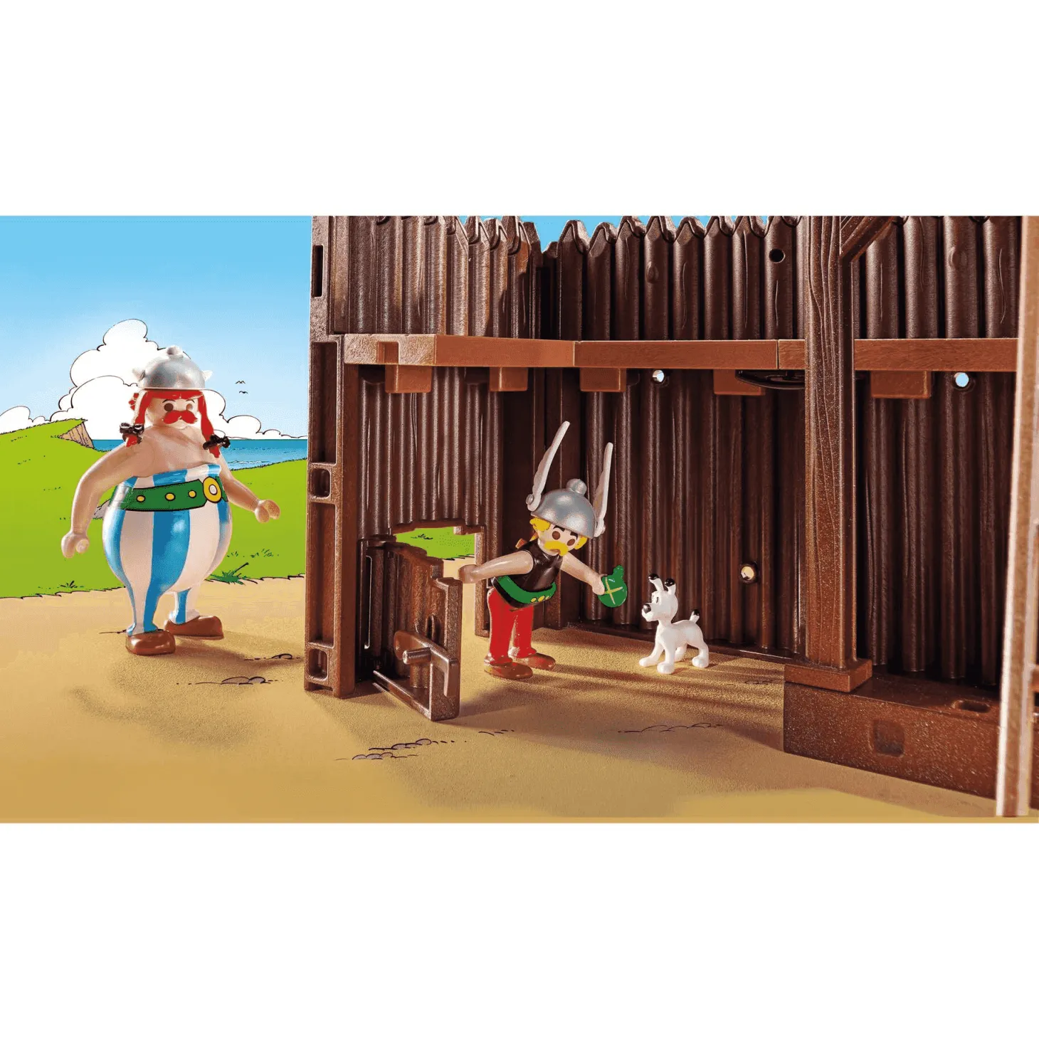 Playmobil Asterix Campamento Romano