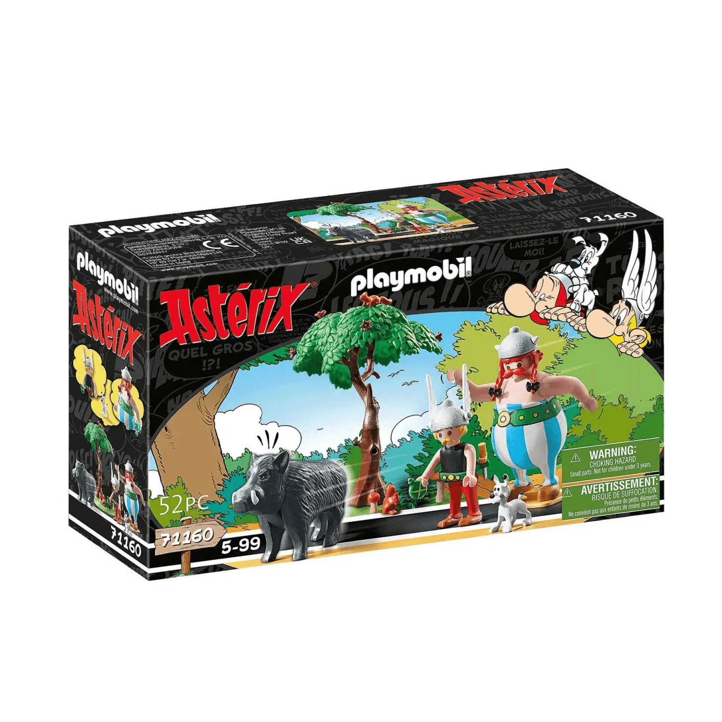 Playmobil Asterix La Caza del Jabalí