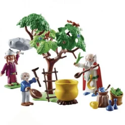 Playmobil Asterix Panoramix con el Caldero