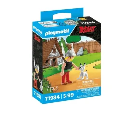 Playmobil Astérix: Astérix con Ideafix