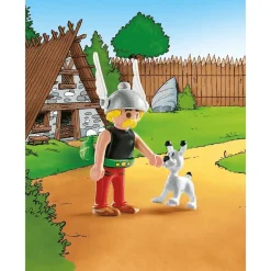 Playmobil Astérix: Astérix con Ideafix