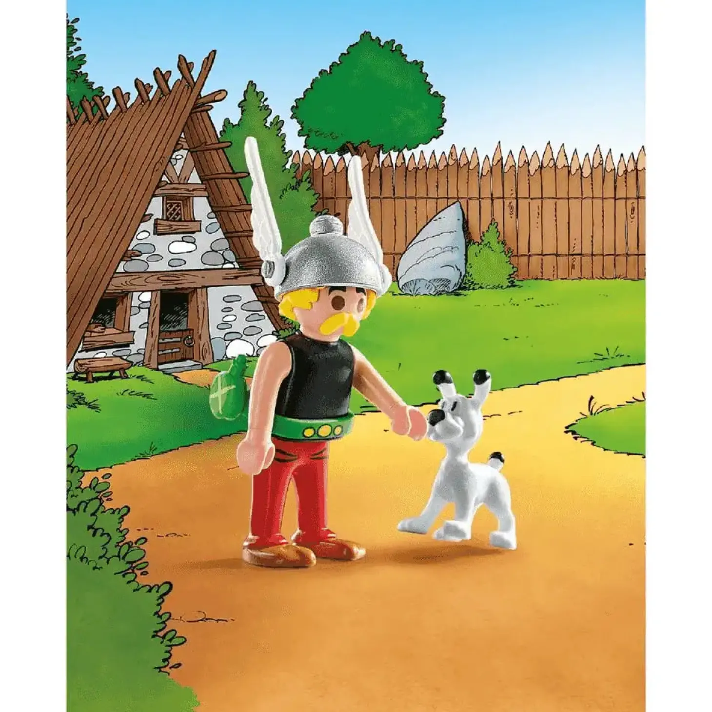 Playmobil Astérix: Astérix con Ideafix