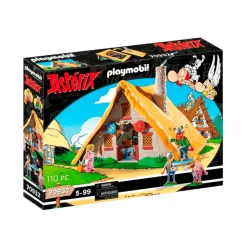Playmobil Astérix Cabaña de Abraracúrcix