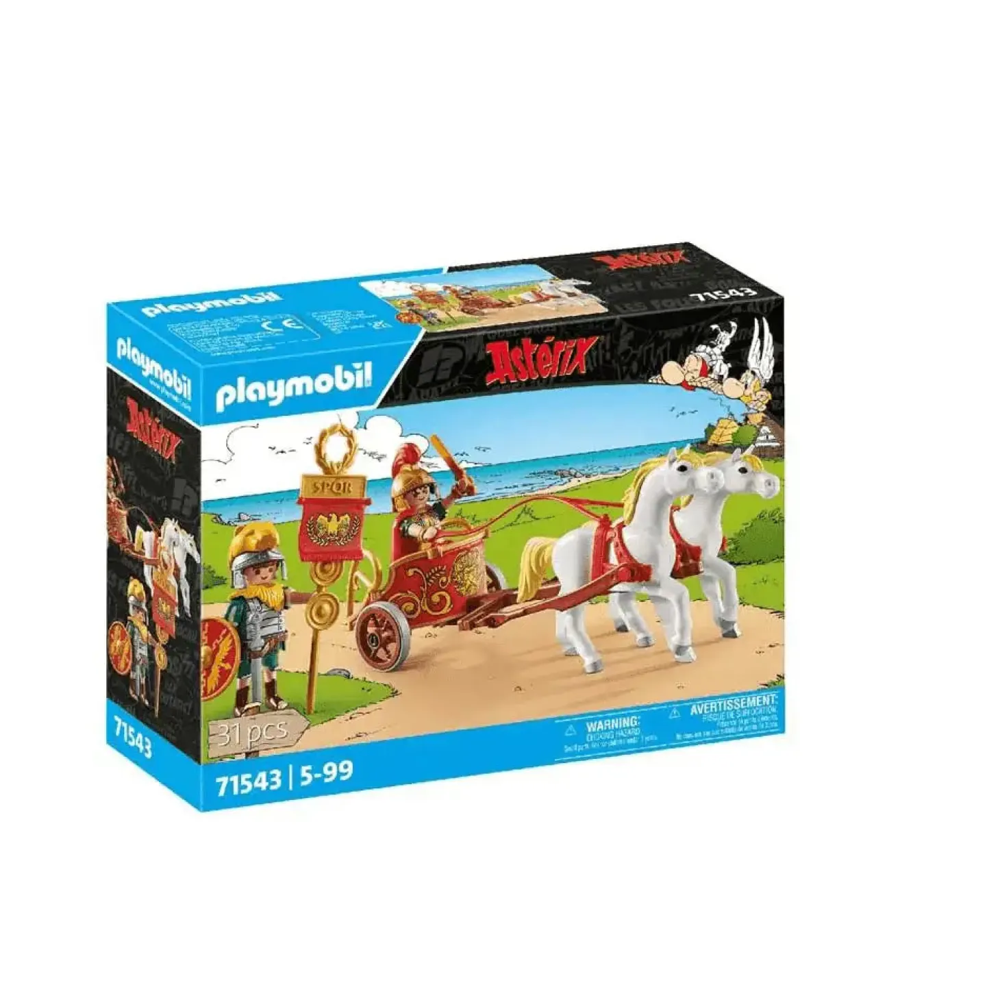 Playmobil Astérix: cuadriga romana