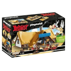 Playmobil Astérix: la cabaña de Ordenalfabetix