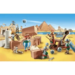 Playmobil Astérix: Numerobis y la batalla de palacio