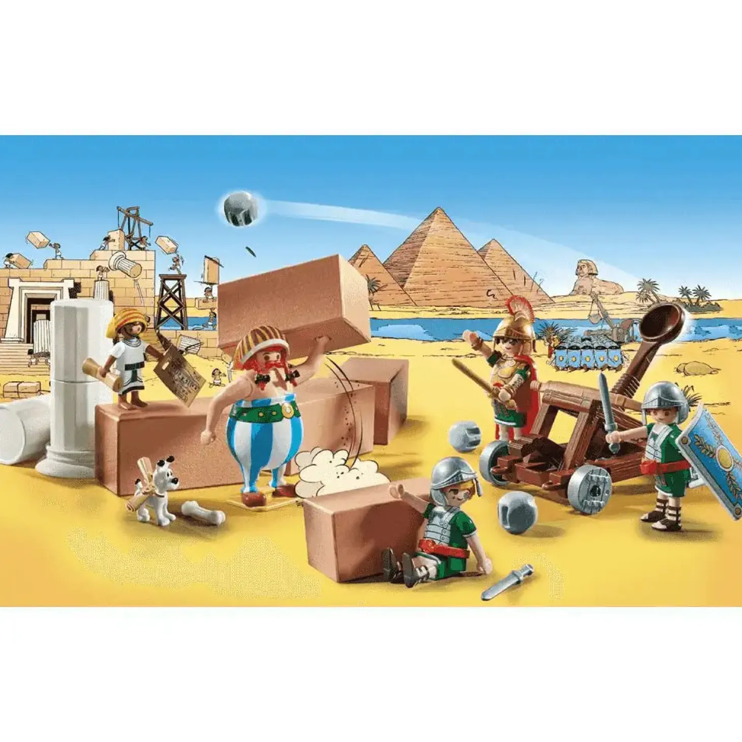 Playmobil Astérix: Numerobis y la batalla de palacio