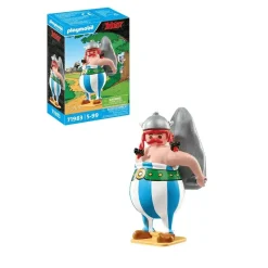 Playmobil Astérix: Obélix con menhir