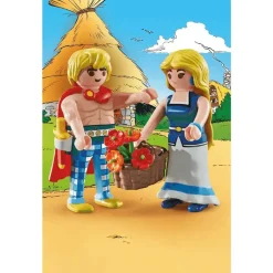 Playmobil Astérix: Tragicomix y Falbala