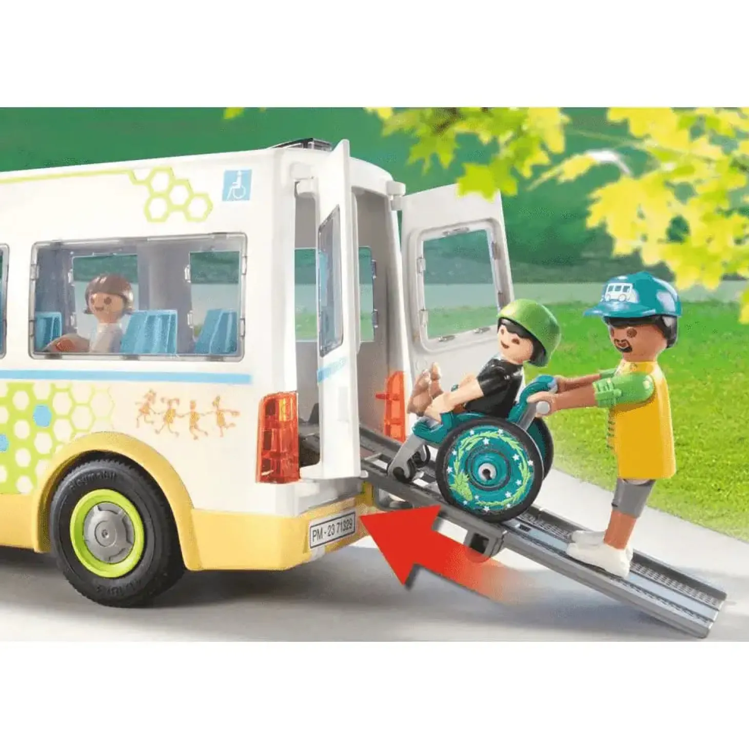 Playmobil Autobús escolar
