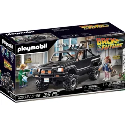 Playmobil Back to the Future Camioneta Pick-up de Marty 70633