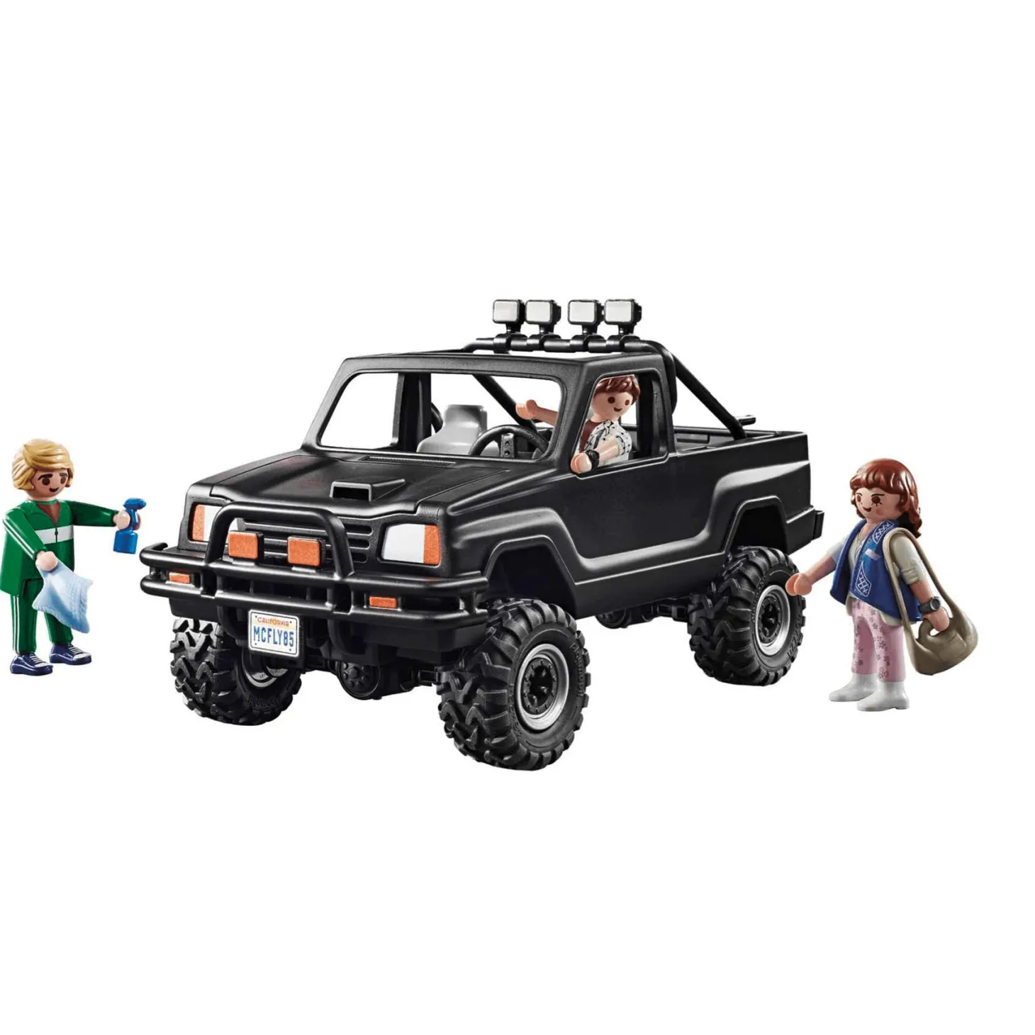 Playmobil Back to the Future Camioneta Pick-up de Marty 70633