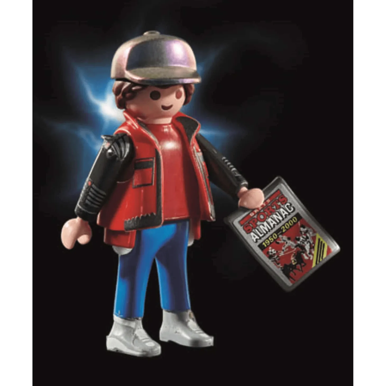 Playmobil Back To The Future Parte II Persecución en monopatín 70634