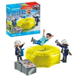 Playmobil Bomberos con Colchoneta