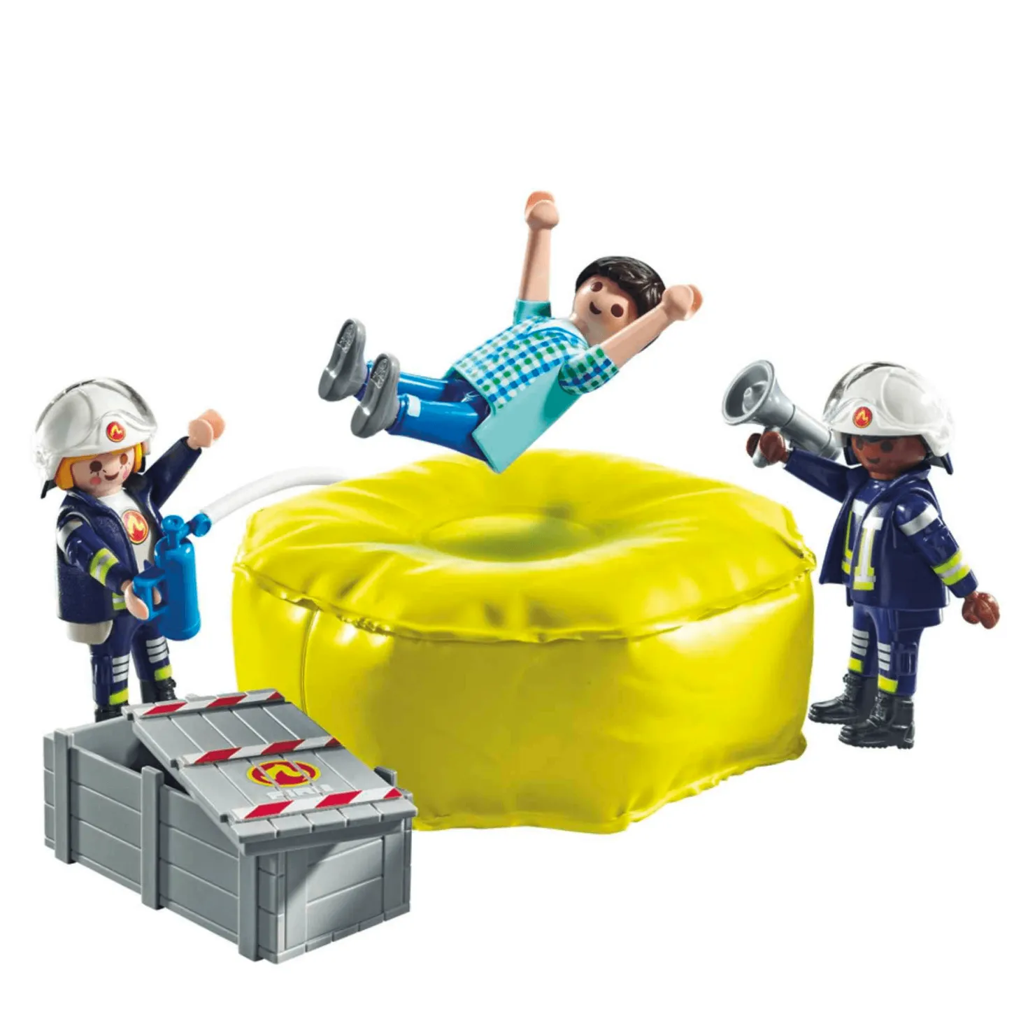 Playmobil Bomberos con Colchoneta