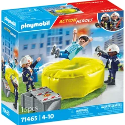 Playmobil Bomberos con Colchoneta