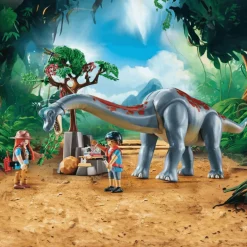 Playmobil Braquiosaurio Con Aerodeslizad