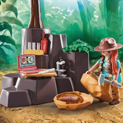 Playmobil Braquiosaurio Con Aerodeslizad