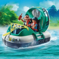 Playmobil Braquiosaurio Con Aerodeslizad