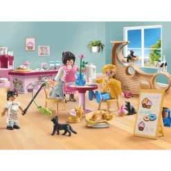 Playmobil Cafetería para gatos