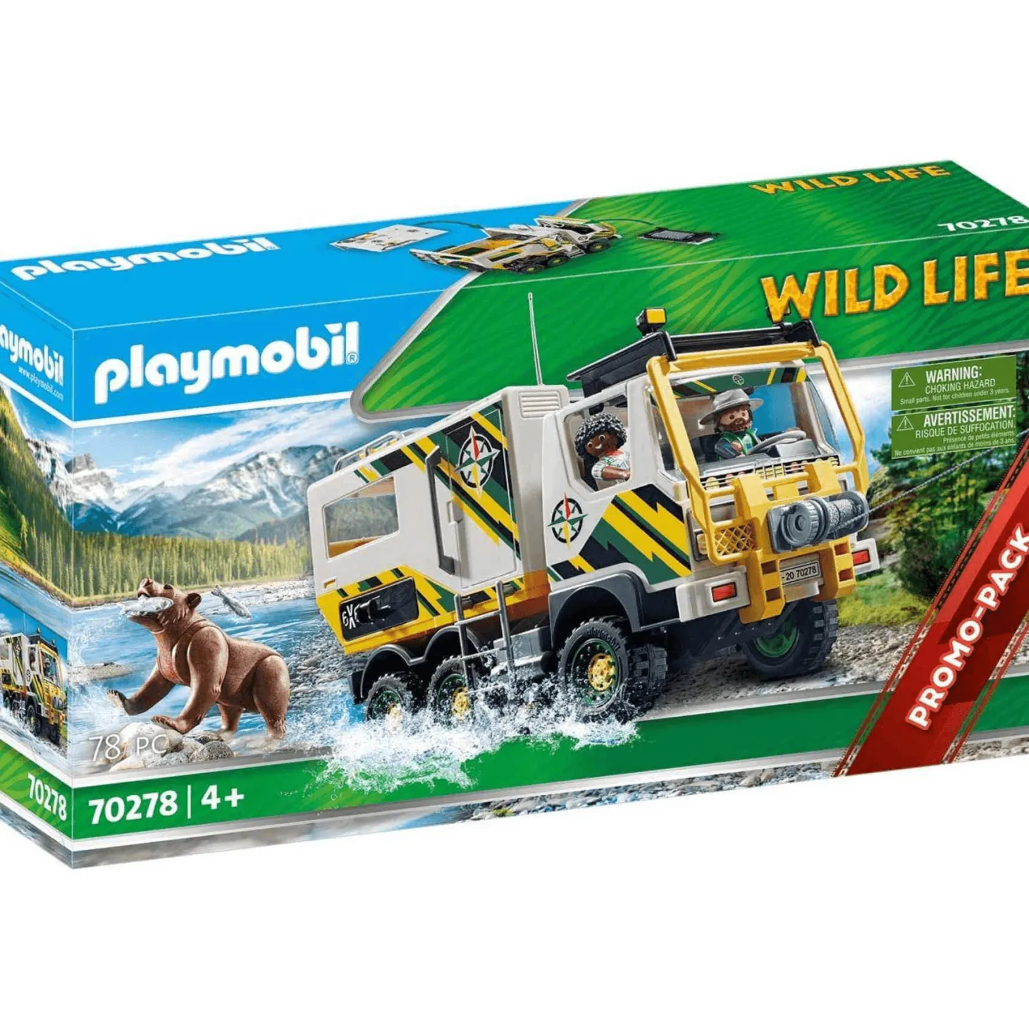 Playmobil Camión de Aventuras 70278