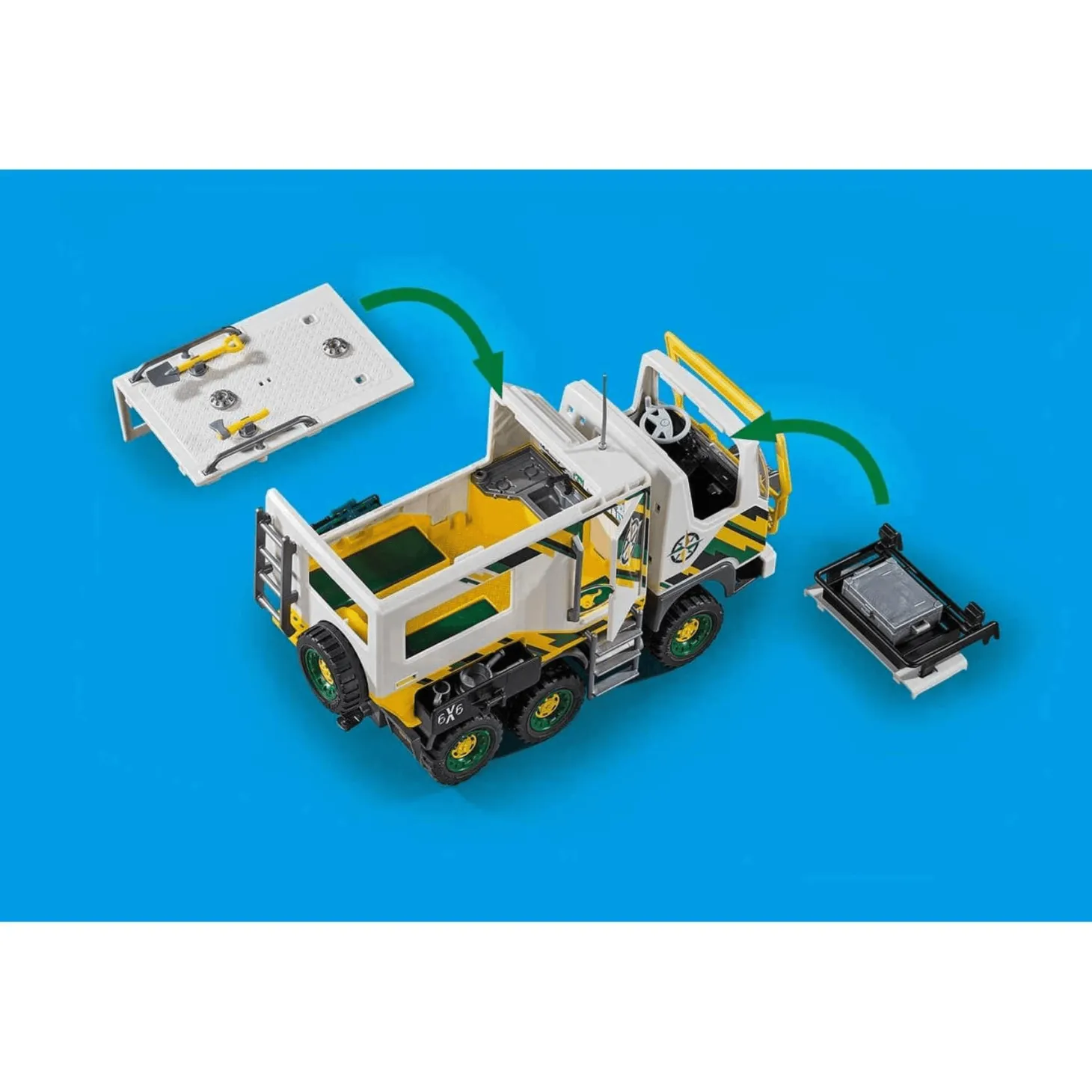 Playmobil Camión de Aventuras 70278