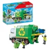 Playmobil Camión de reciclaje