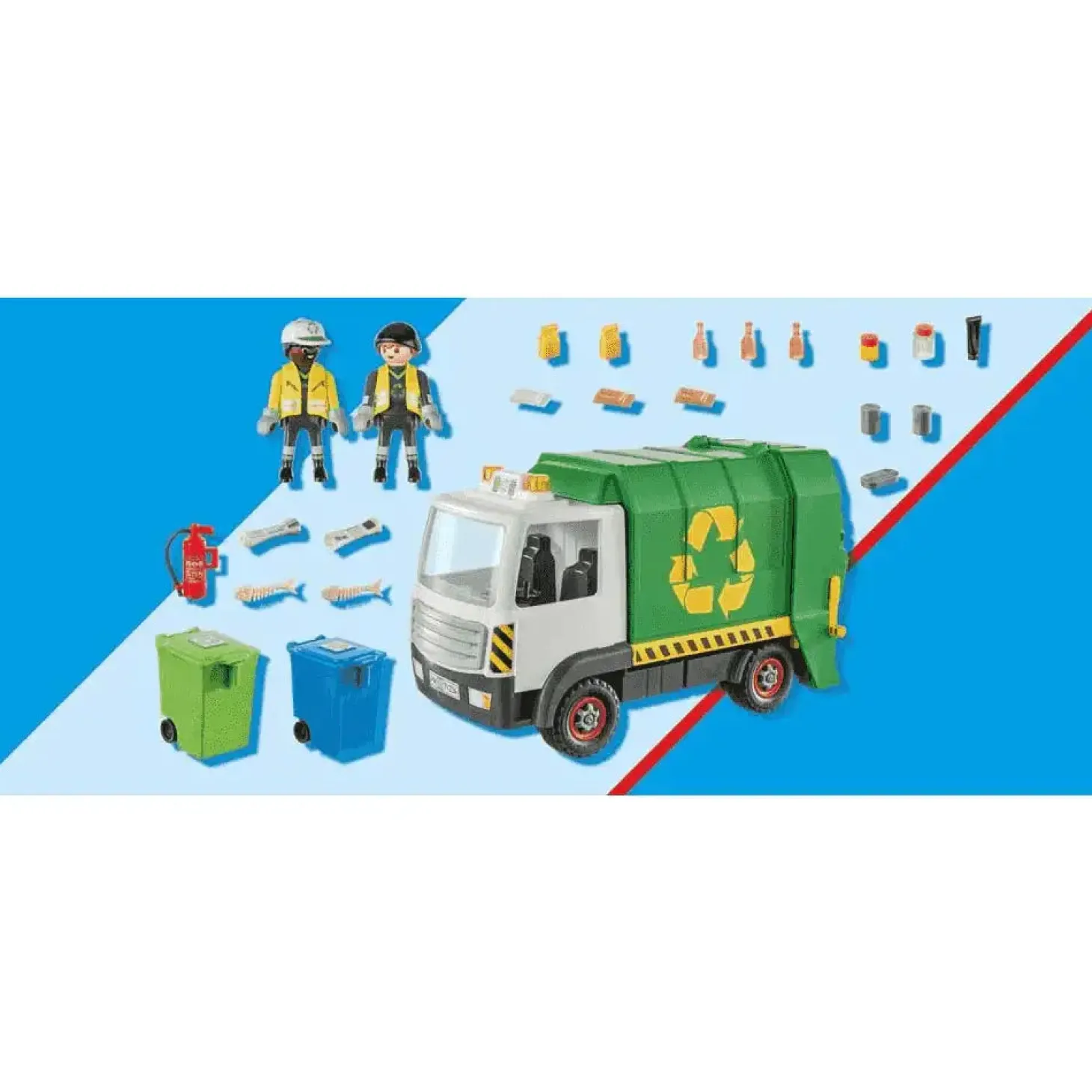 Playmobil Camión de reciclaje