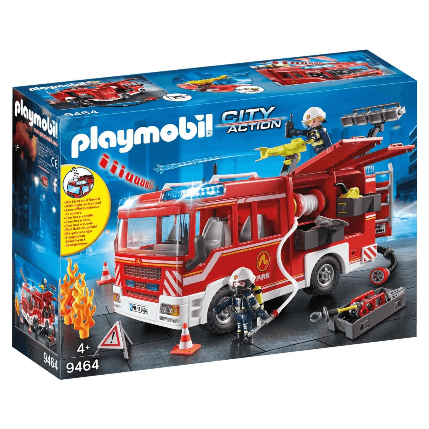 Playmobil Camion Bomberos