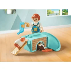 Playmobil Casa para cobayas