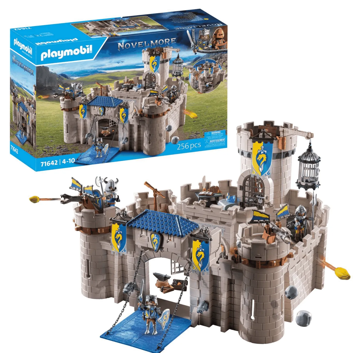 Playmobil Castillo de Arwynn – Defensa Épica en Novelmore