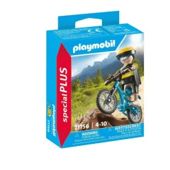 Playmobil Ciclista de montaña