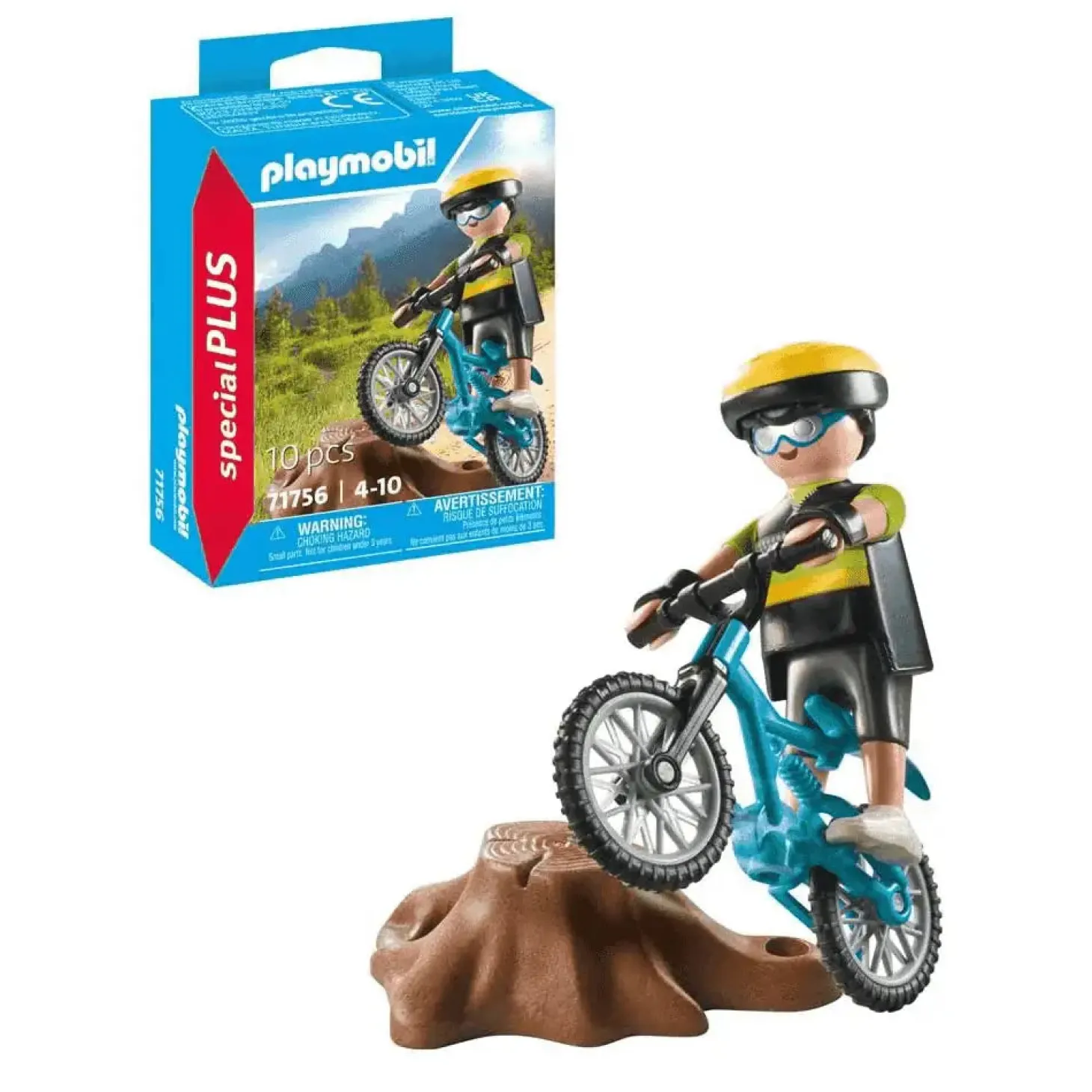 Playmobil Ciclista de montaña