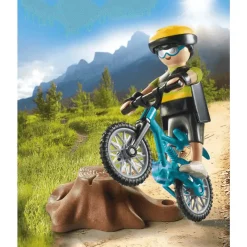 Playmobil Ciclista de montaña