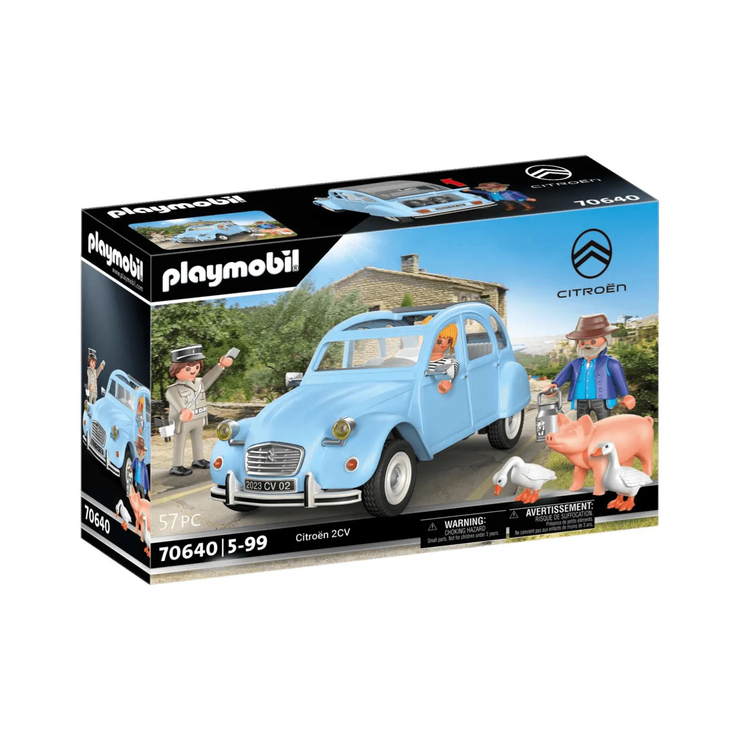 Playmobil Citroën 2CV 70640