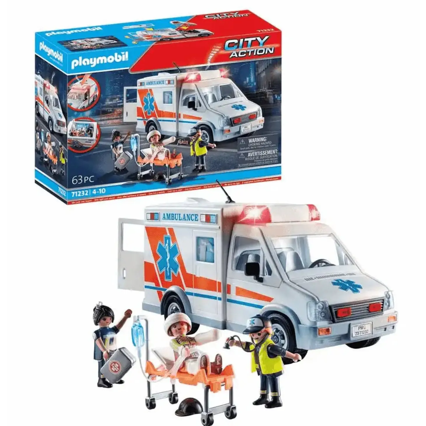 Playmobil City Action Ambulancia