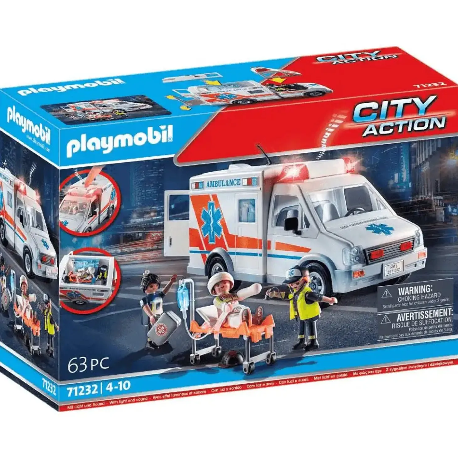 Playmobil City Action Ambulancia
