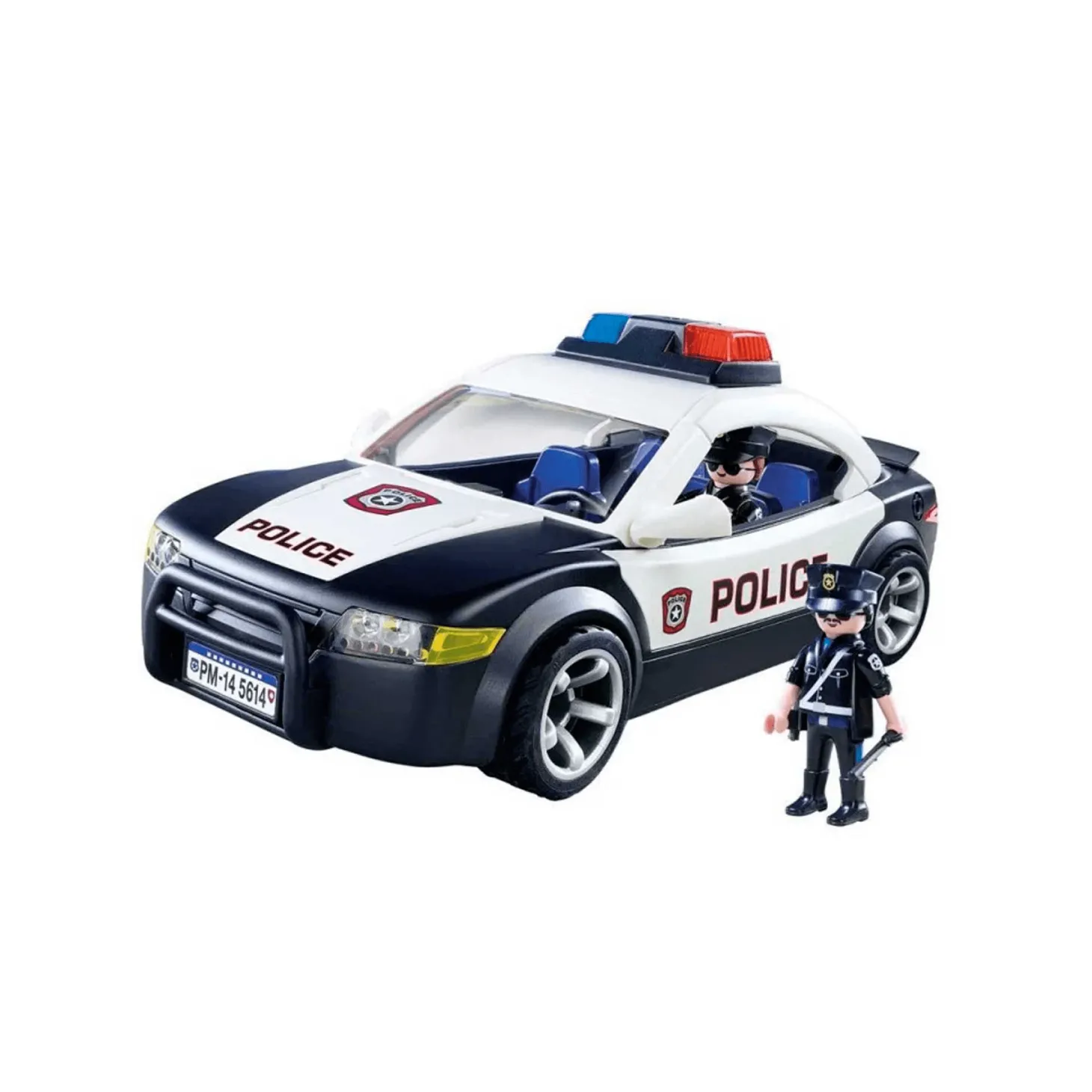 PLAYMOBIL City Action Coche de Policía 5673