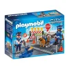 Playmobil City Action Control De Policia 6924