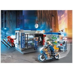 Playmobil City Action Policía: escape de la prisión 70568