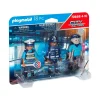 Playmobil City Action Set Figuras de Policia 70669