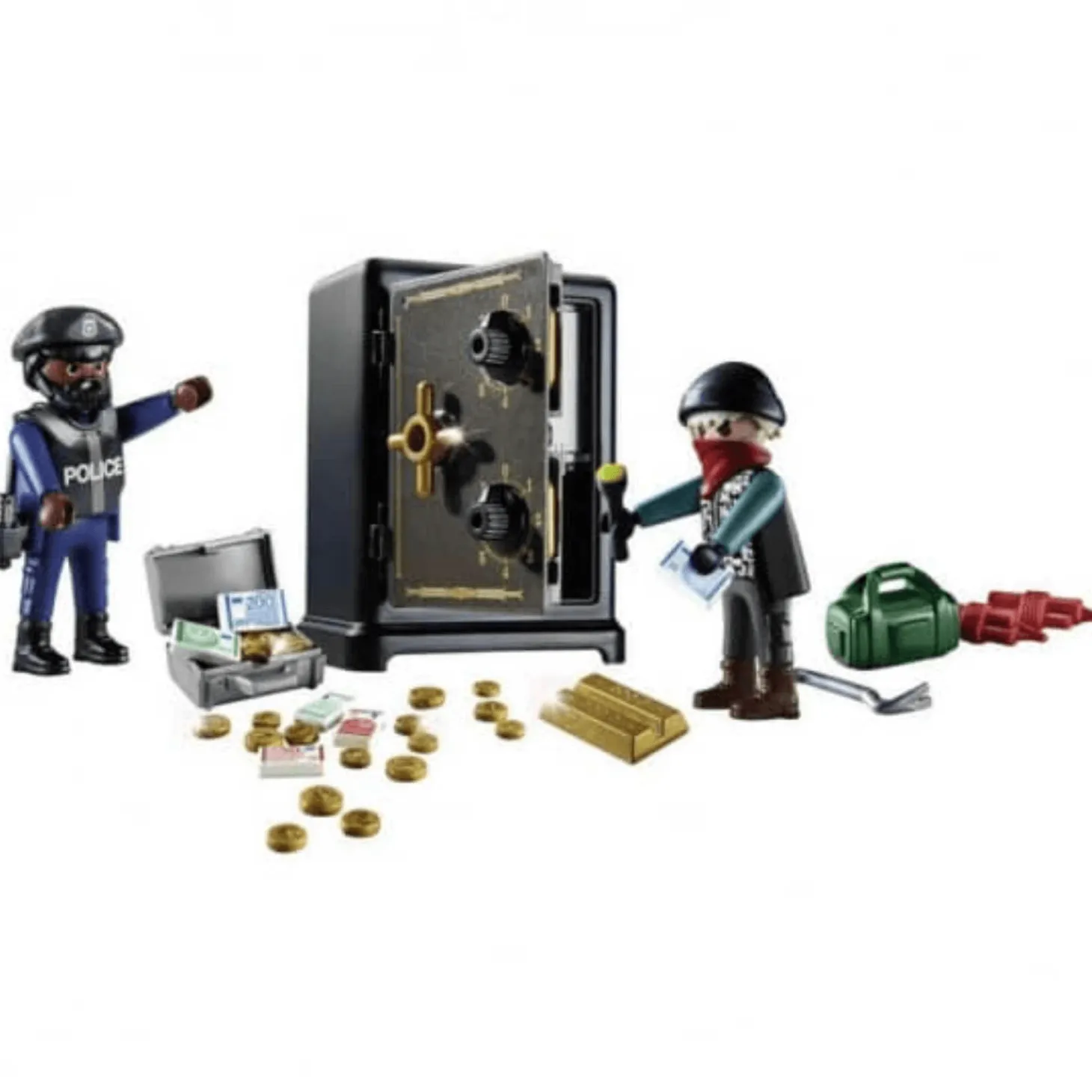 Playmobil City Action Starter Pack Caja Fuerte 70908