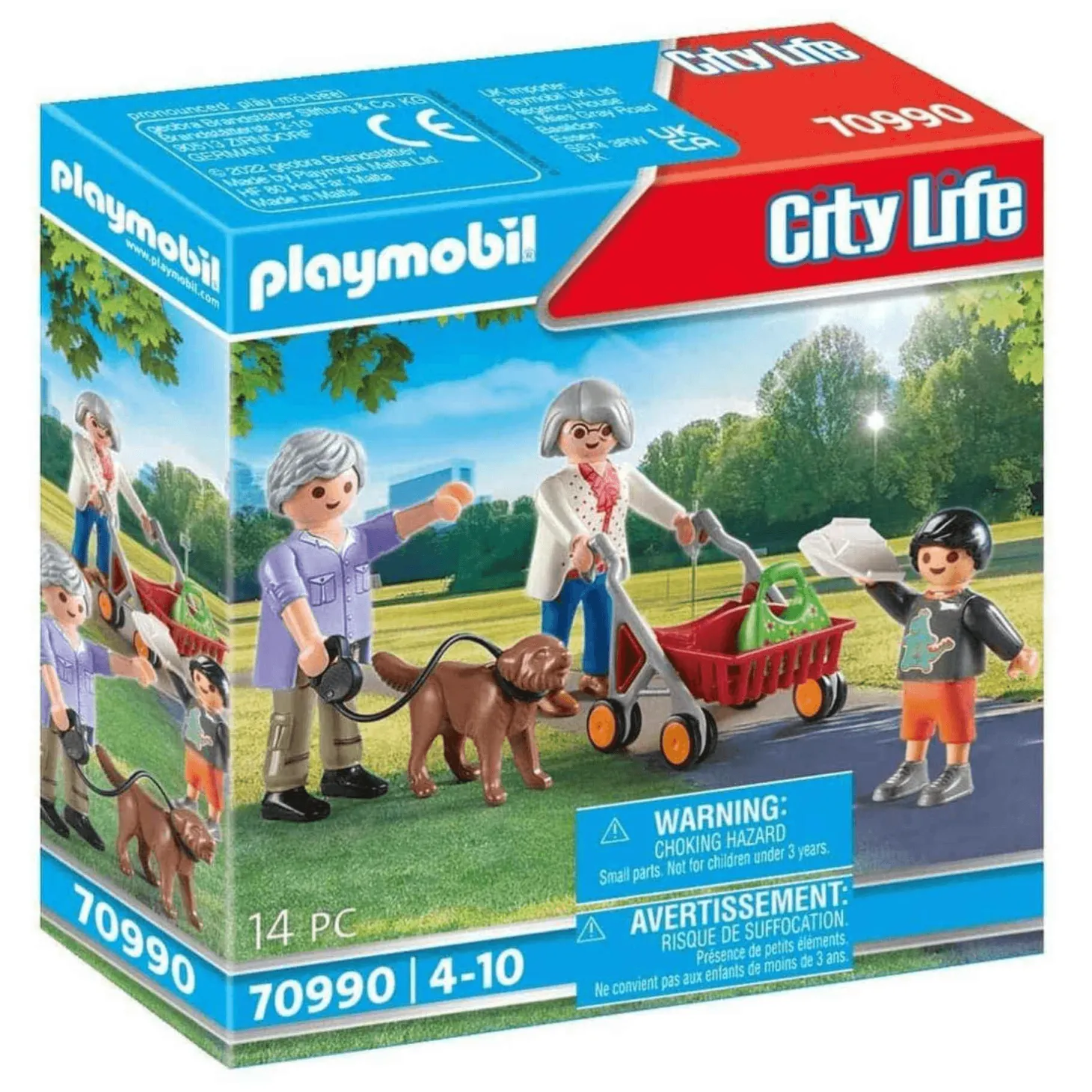 Playmobil City Life Abuelos y Nietos 70990