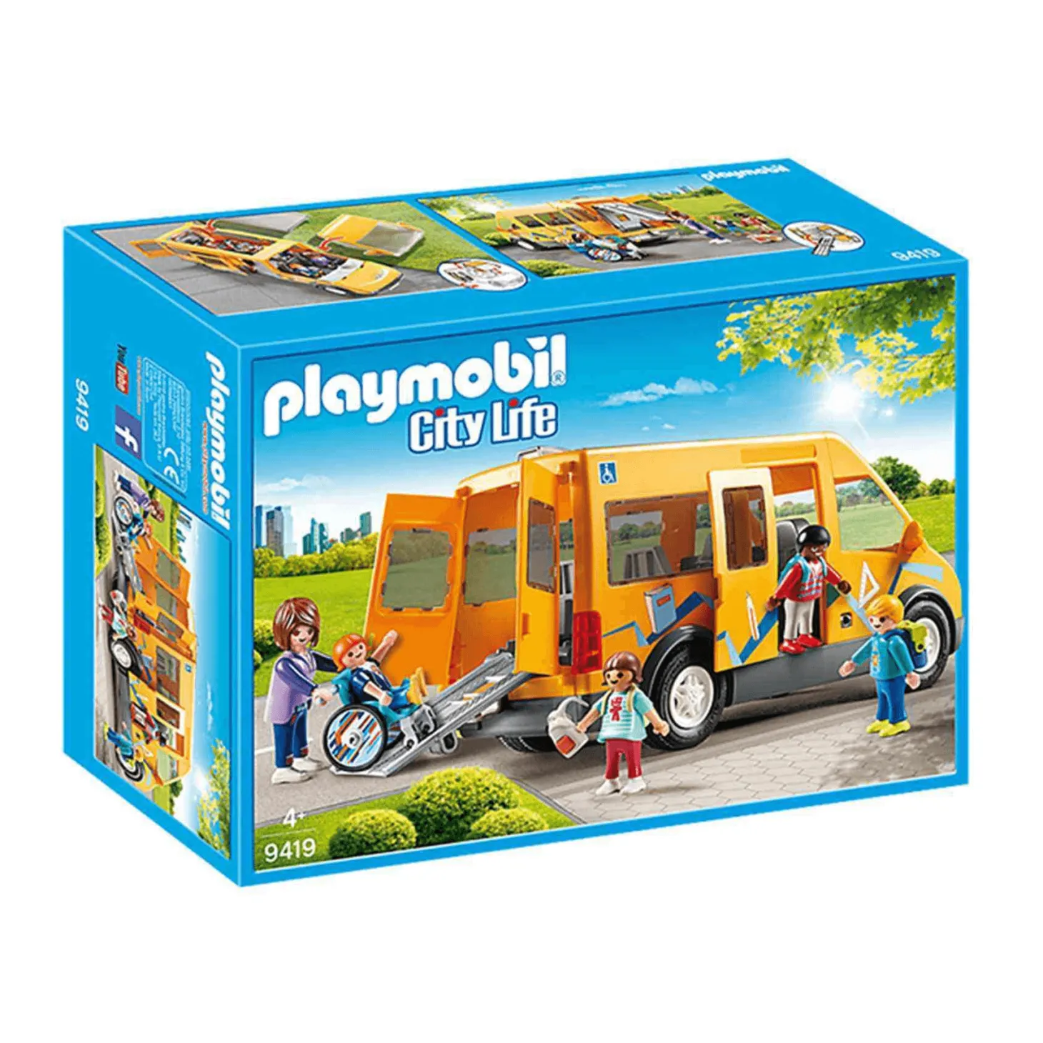 Playmobil City Life Autobus Escolar 9419