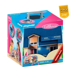 Playmobil City Life Casa Muñecas Maletín con Mango Plegable 70985