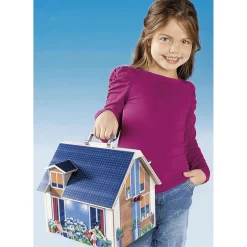 Playmobil City Life Casa Muñecas Maletín con Mango Plegable 70985