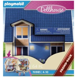 Playmobil City Life Casa Muñecas Maletín con Mango Plegable 70985