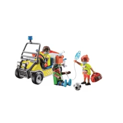 Playmobil City Life Coche de Rescate 71204